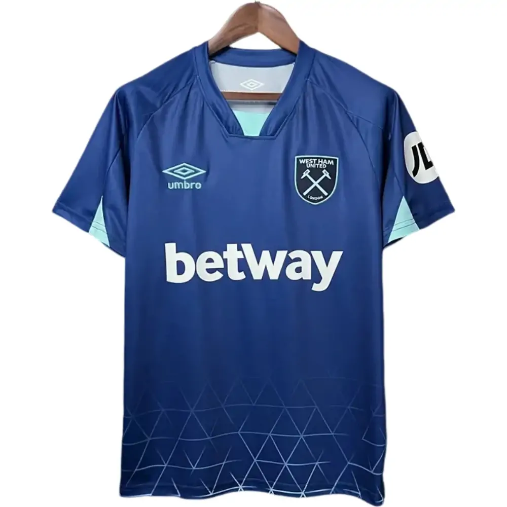 2023/24 West Ham United Football Shirt Third Away 1:1 Thai Quality - Fans Edition