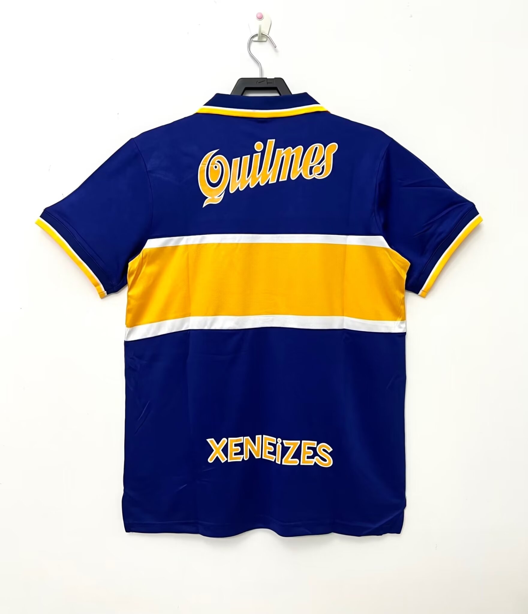 1996/97 Boca Home Retro Jersey - Fans Edition