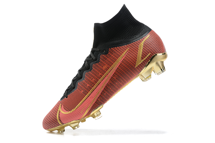 Assassin XIV High Top Fully Knitted Waterproof FG Football Shoes