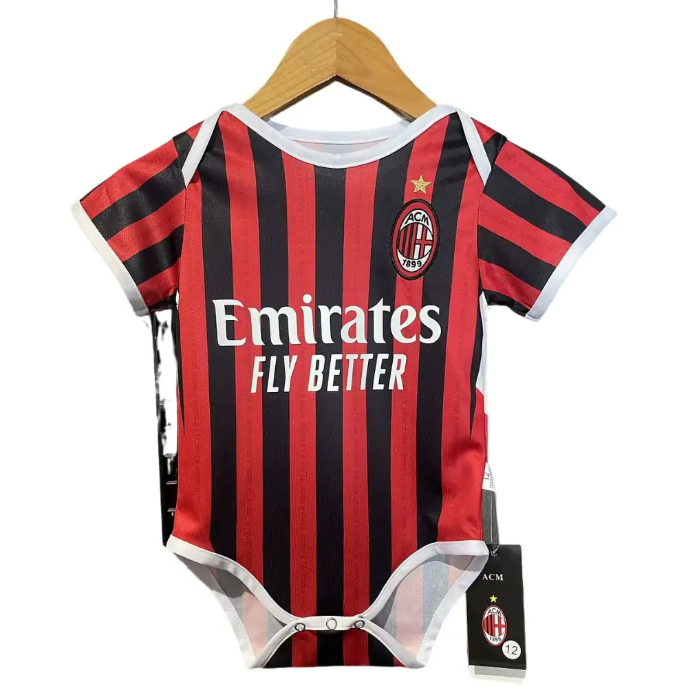 2024/25 AC Milan Home Baby Kit 1:1 Thai Quality