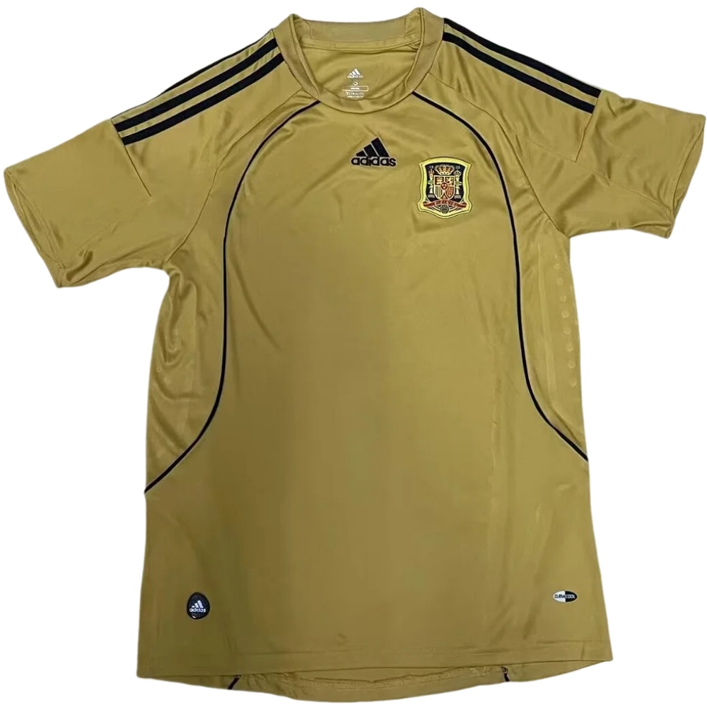 2008 Spain Away Retro Jersey 1:1 Thai Quality