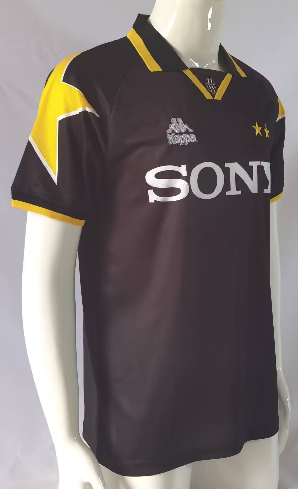 1995/96 Juventus away retro jersey-Fans Edition