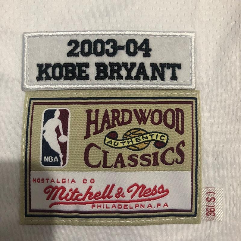 Kobe Bryant Los Angeles Lakers Throwback Jersey