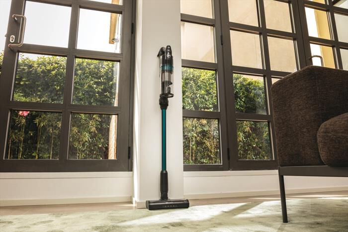 HOOVER - ASPIRAPOLVERE RICARICABILE HOOVER HF1 P10-Black,Blue