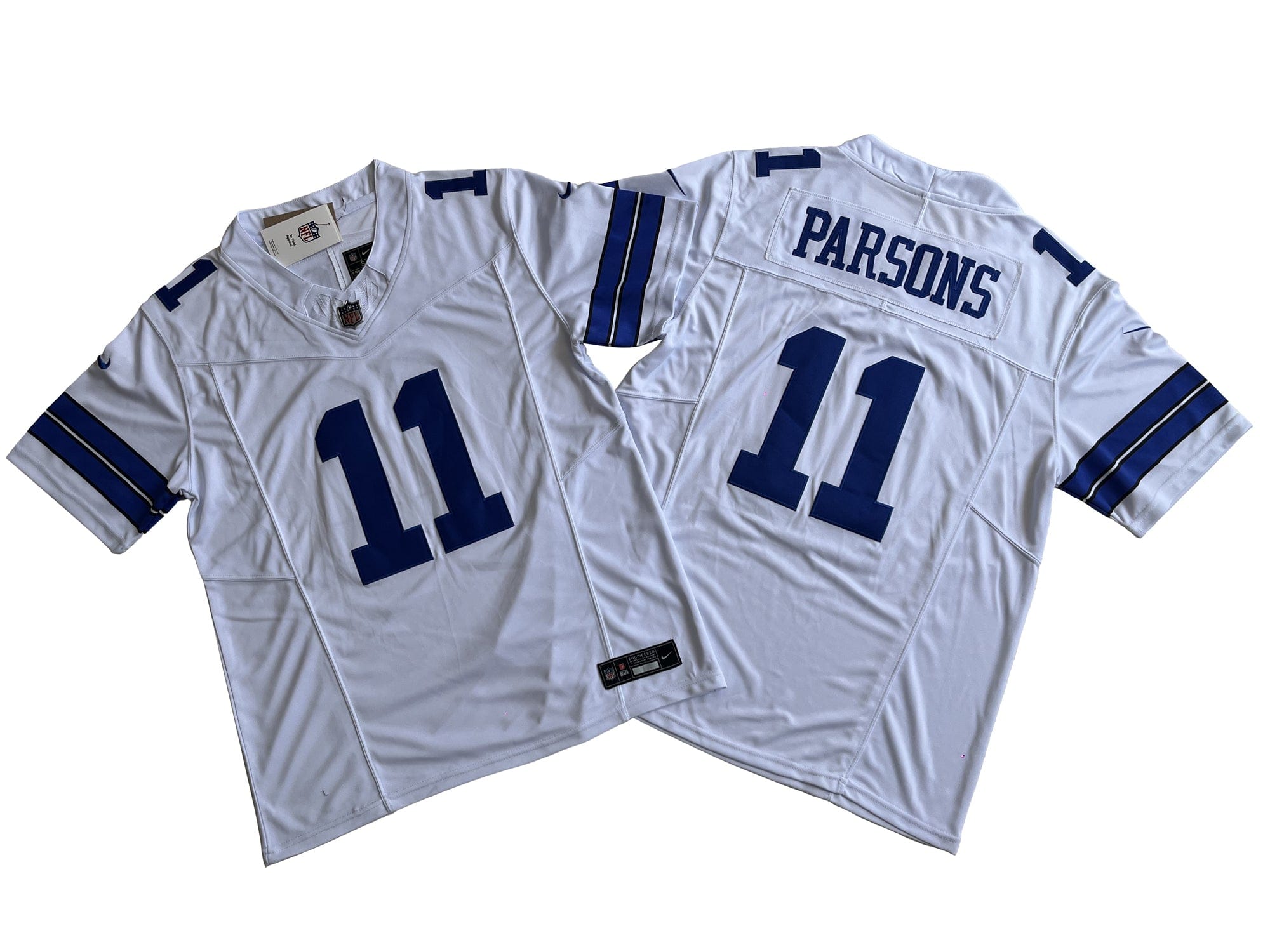 Dallas Cowboys 11# Micah Parsons Nike Vapor F.U.S.E. Limited Jersey