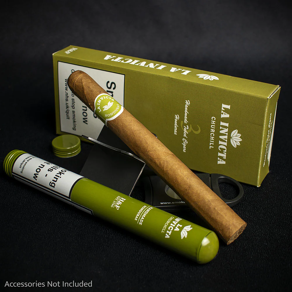 La Invicta Honduran Tubos Churchill Cigar - Single