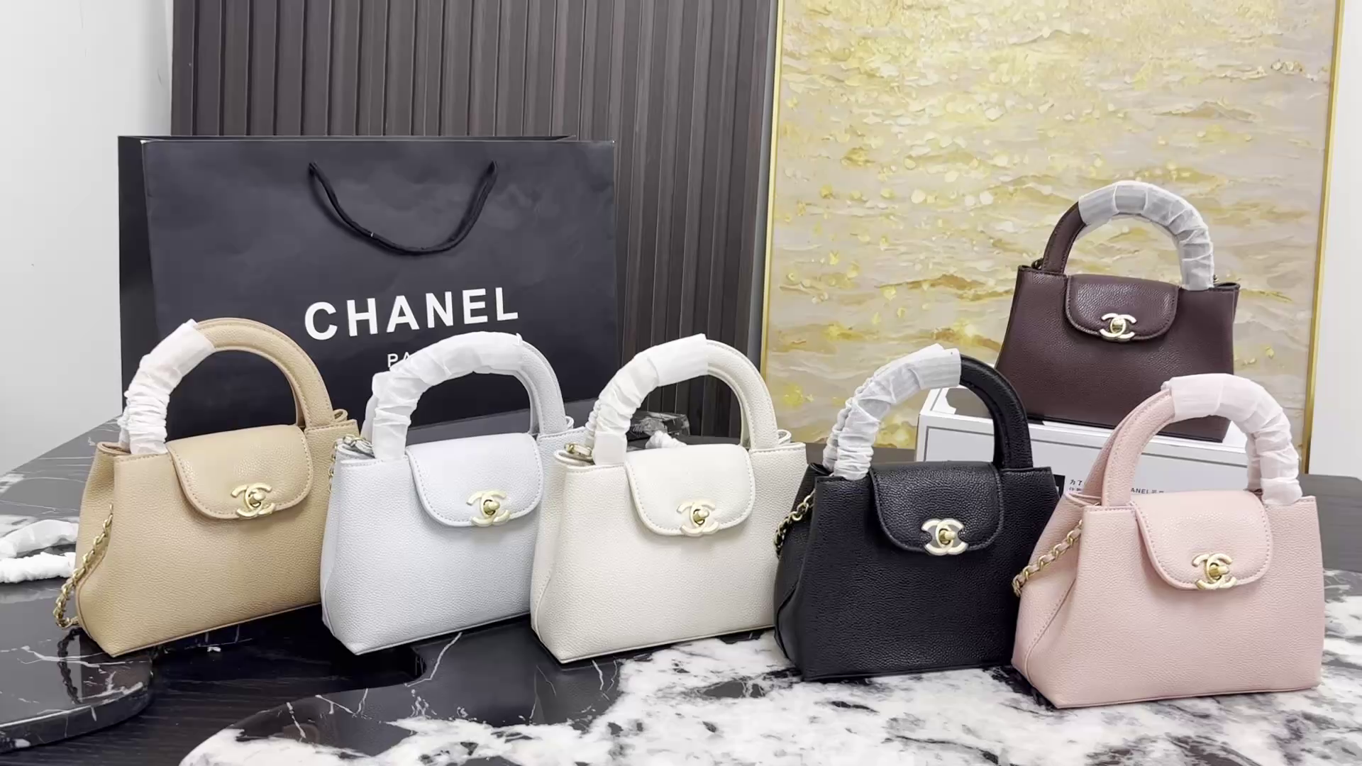 Chanel Kelly Mini Handbag