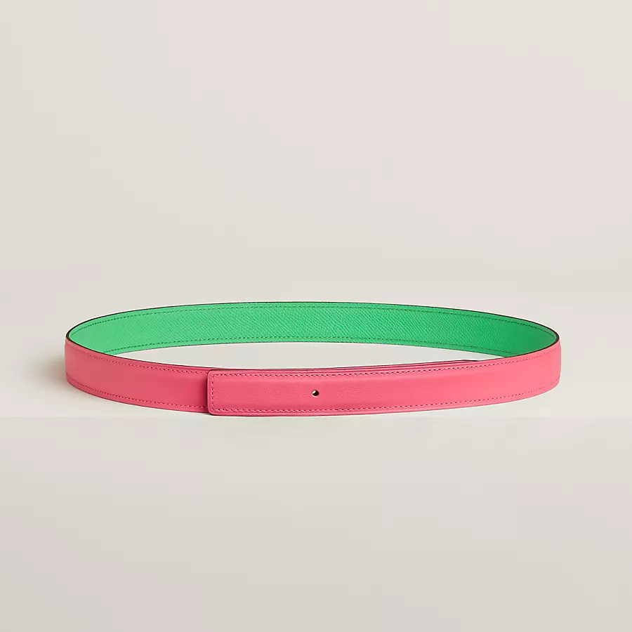 Cuir de ceinture r??versible 24 mm