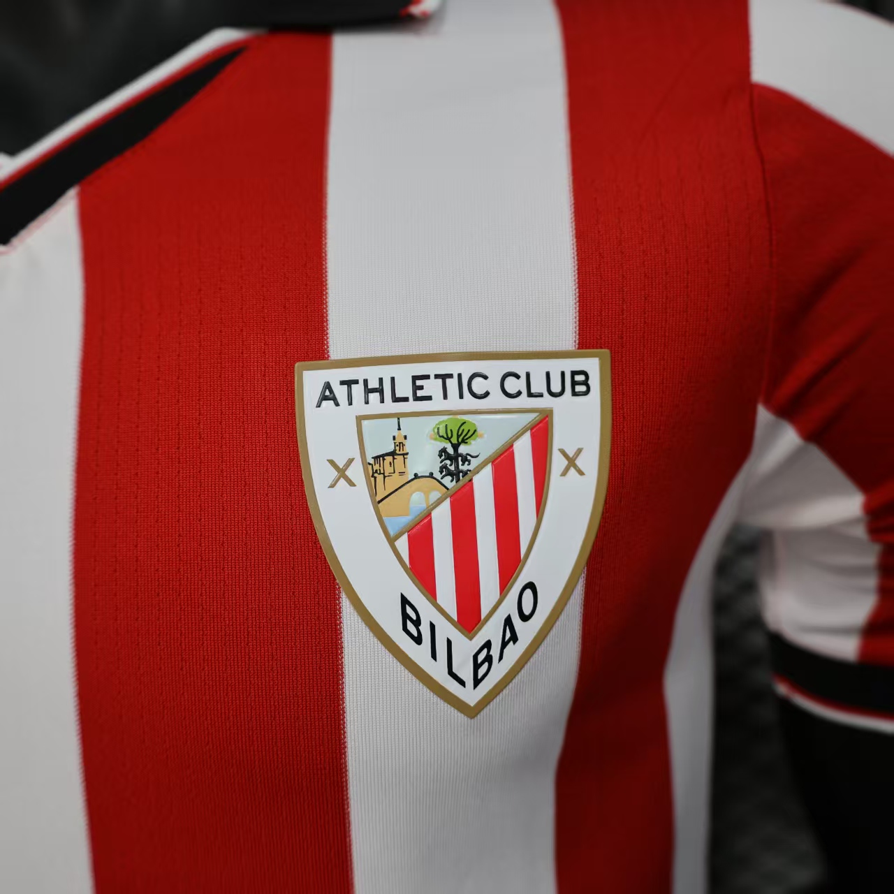 25-26 Bilbao Home Jersey - Player Edition