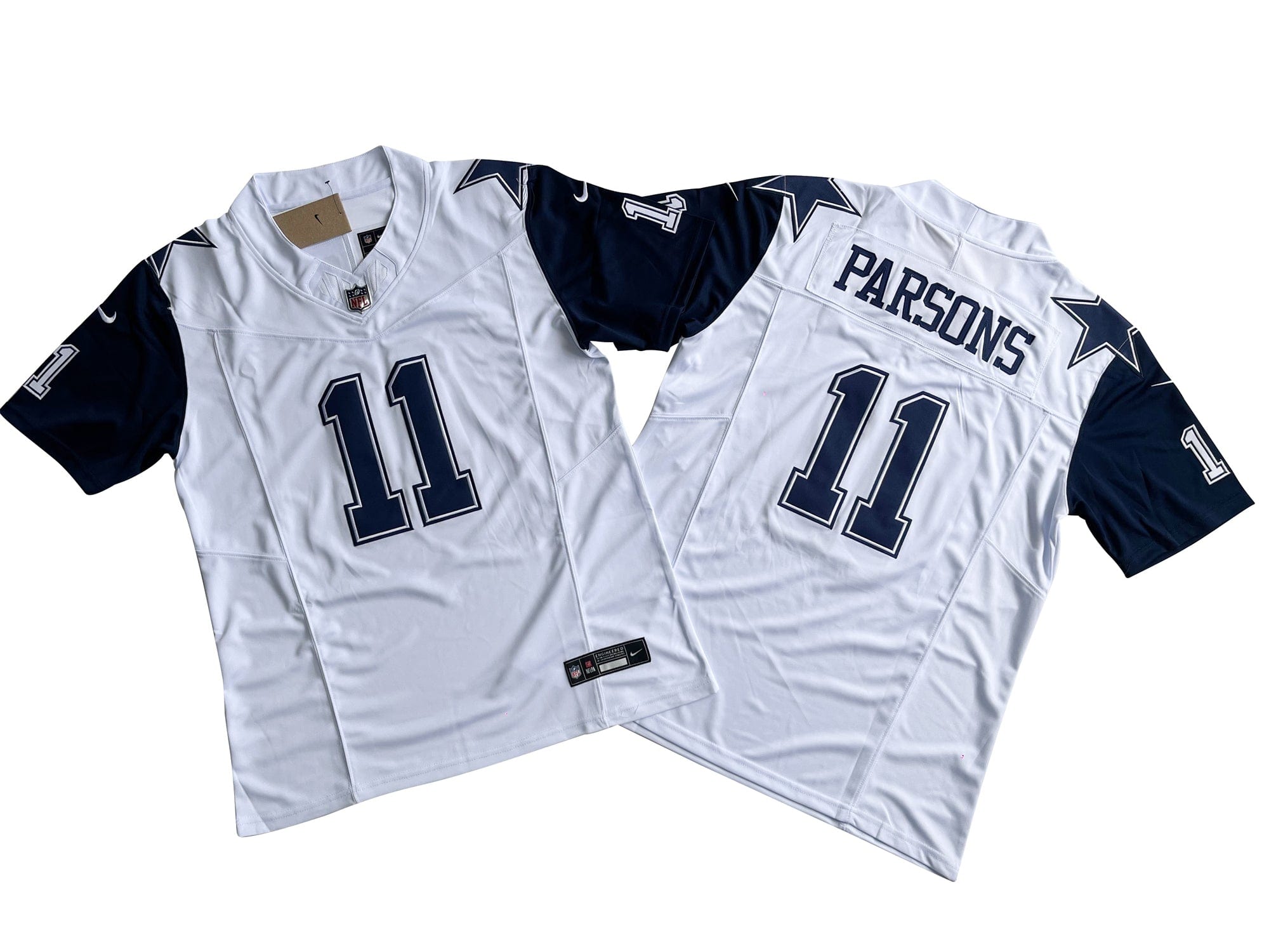 Dallas Cowboys 11# Micah Parsons Nike Vapor F.U.S.E. Limited Jersey