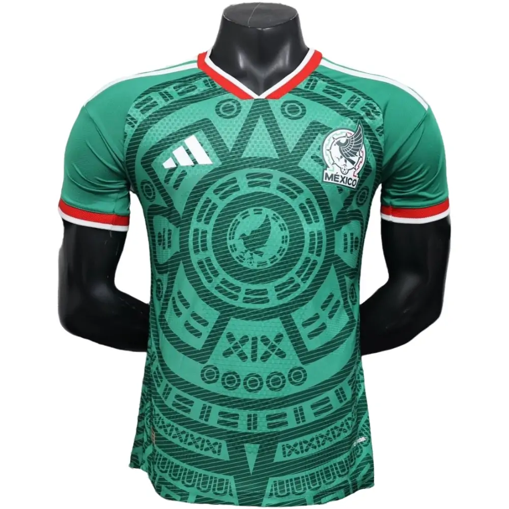 2026 World Cup Mexico Home Short Sleeve Jersey - Player Edition