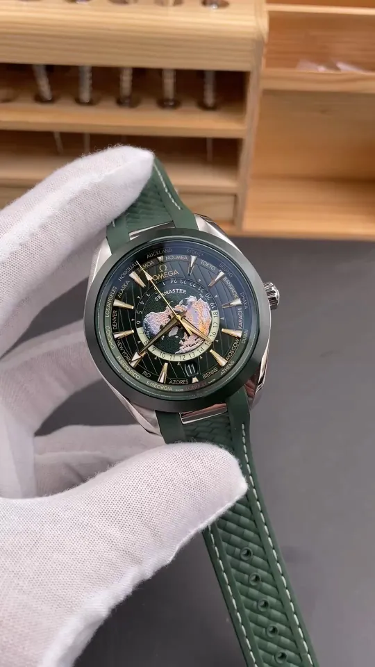Omega Seamaster Green 43mm