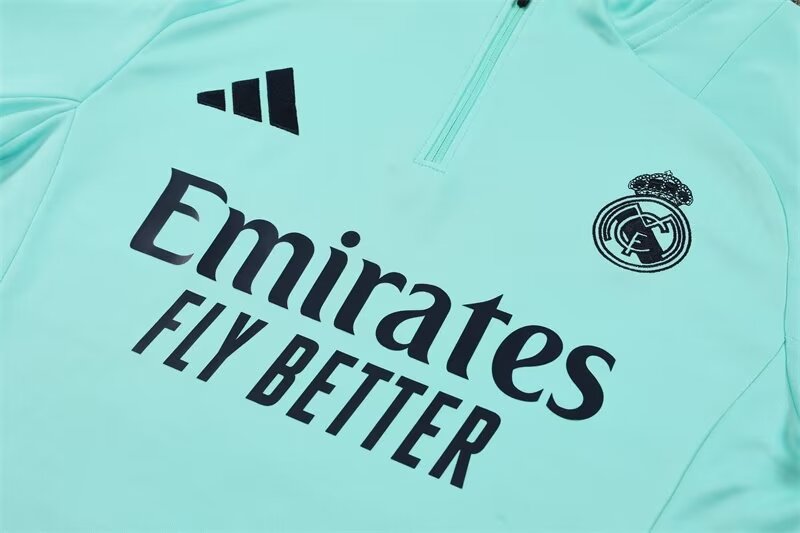 2024/25 Real Madrid blue training kit