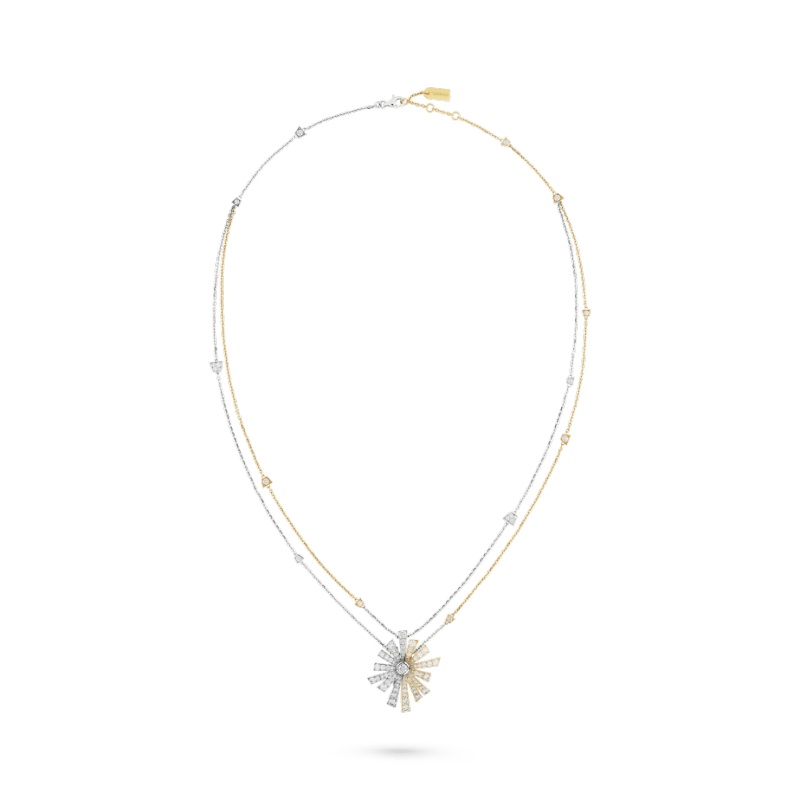 Soleil de transformable necklace