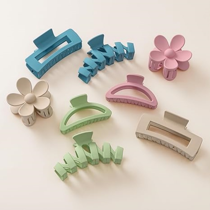 SWEETCLAWZ 8PCS Hair Clips for Women
