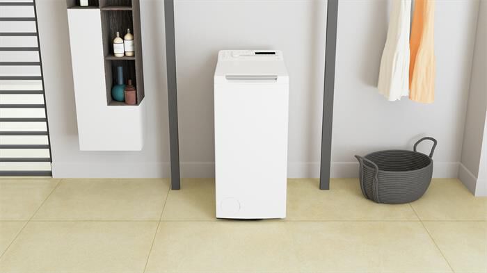 WHIRLPOOL - Lavatrice carica dall'alto TDLR 6240S IT Classe C-Bianco
