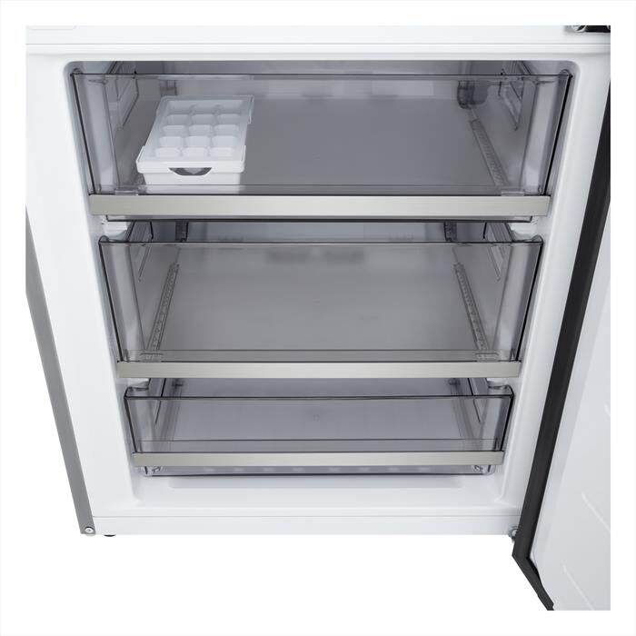 LG - Frigorifero combinato GBBW322CPY Classe C 465lt-Argento