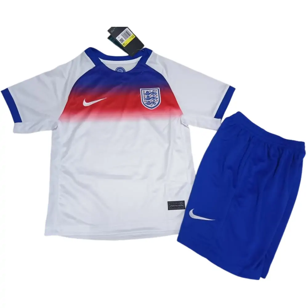 25-26 England Home Shirt - Kids Kit