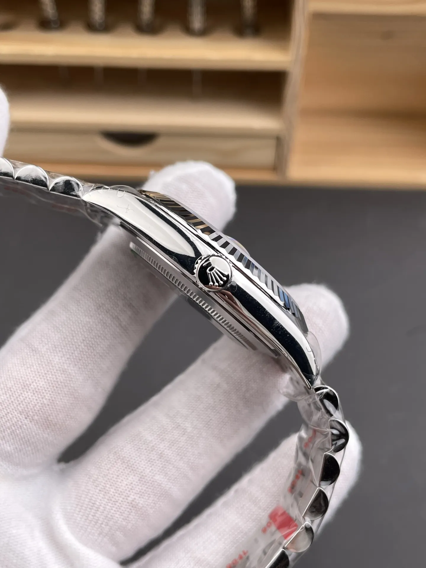 Rolex Datejust Silver Dial 41mm
