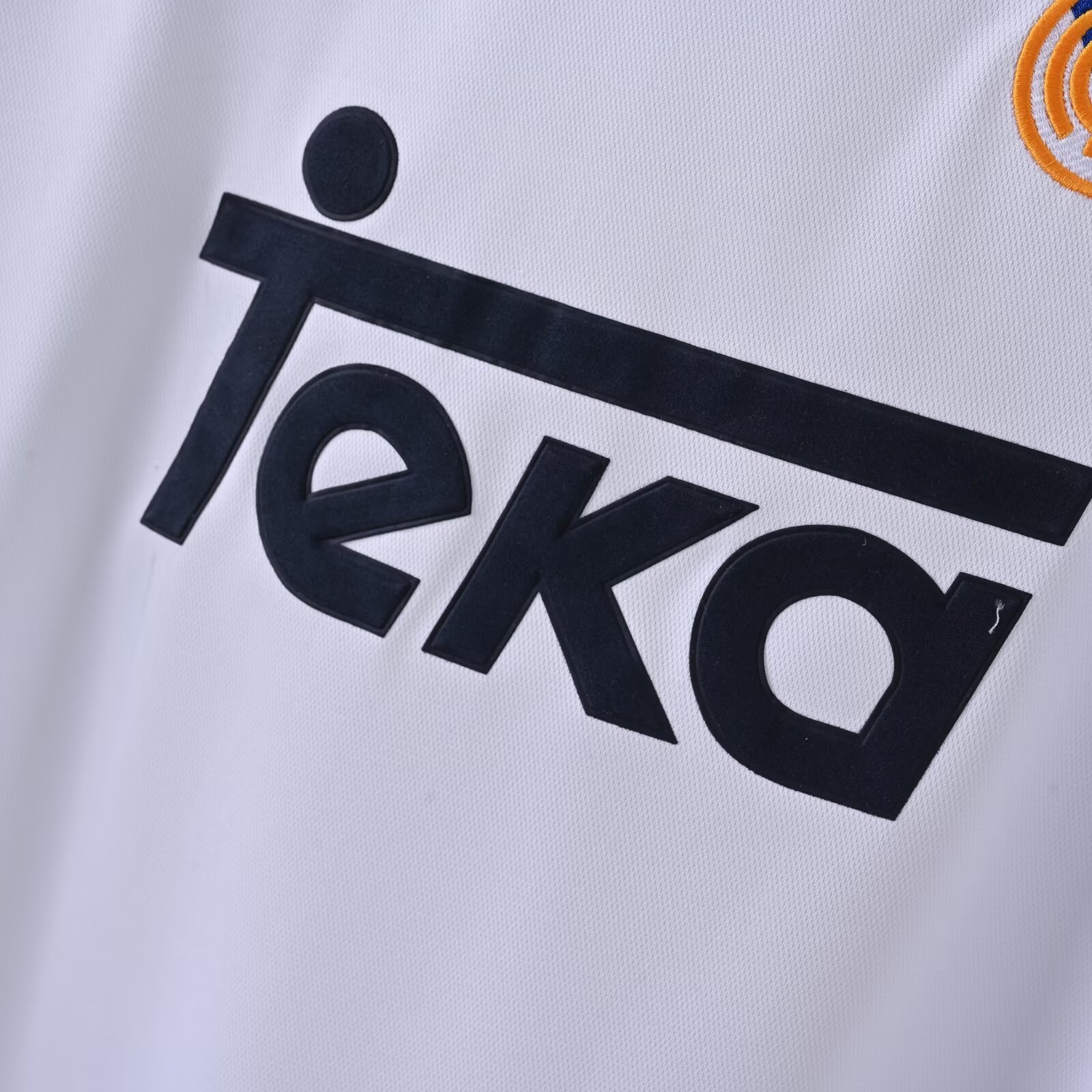2001-02-Season-Real Madrid Home Jersey