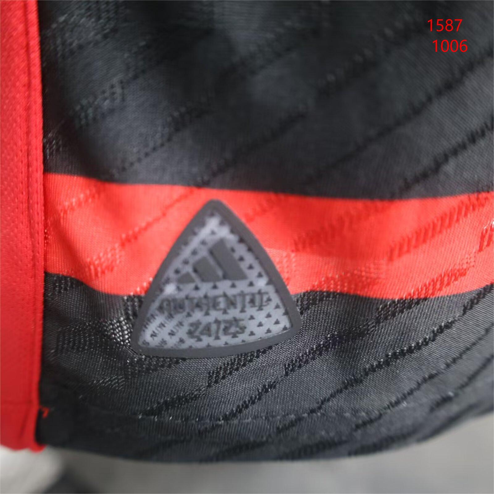2024/25 Flamengo Home Player Jersey 1:1 Thai Quality