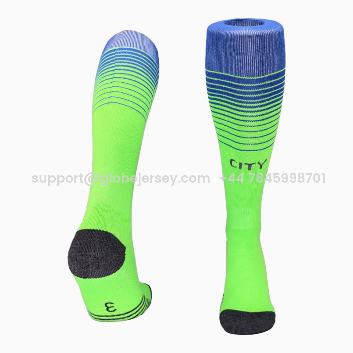 Manchester City 25-26 Third Socks - Green