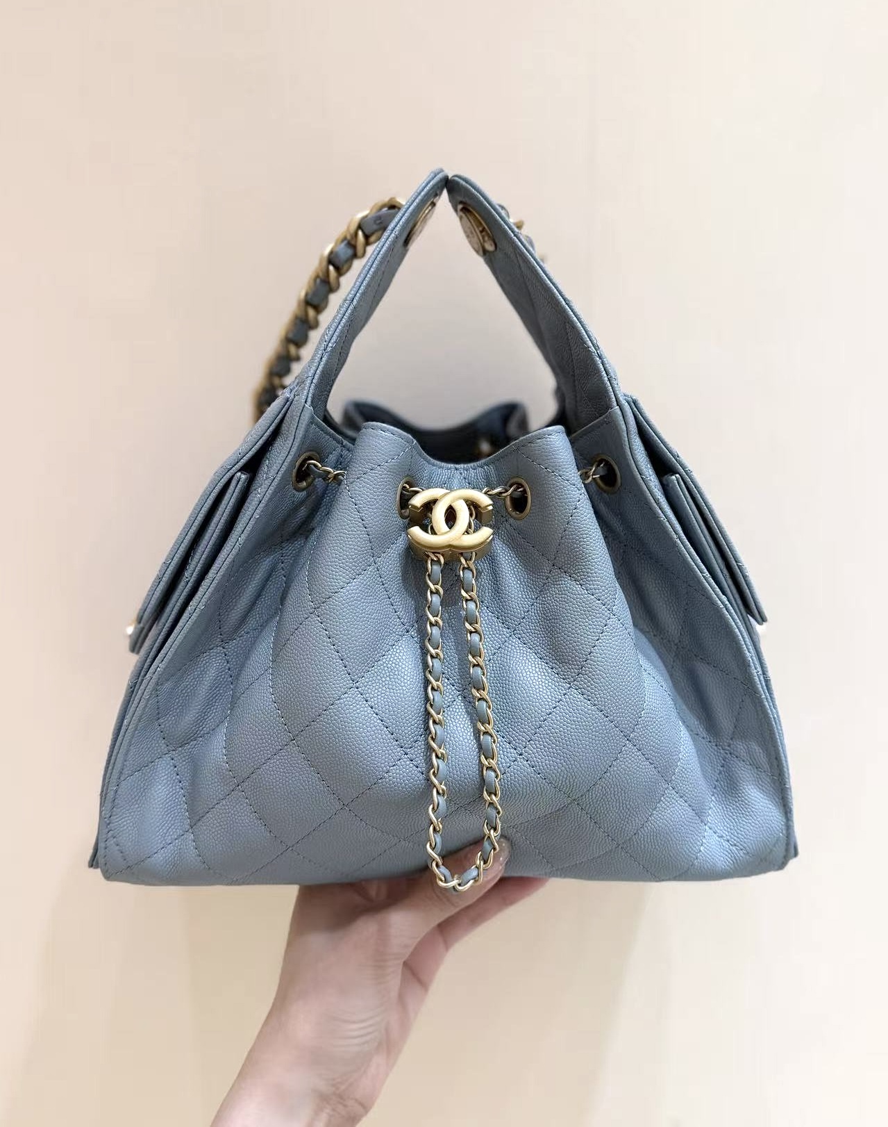 [15A] Chanel 25 Hobo Bag