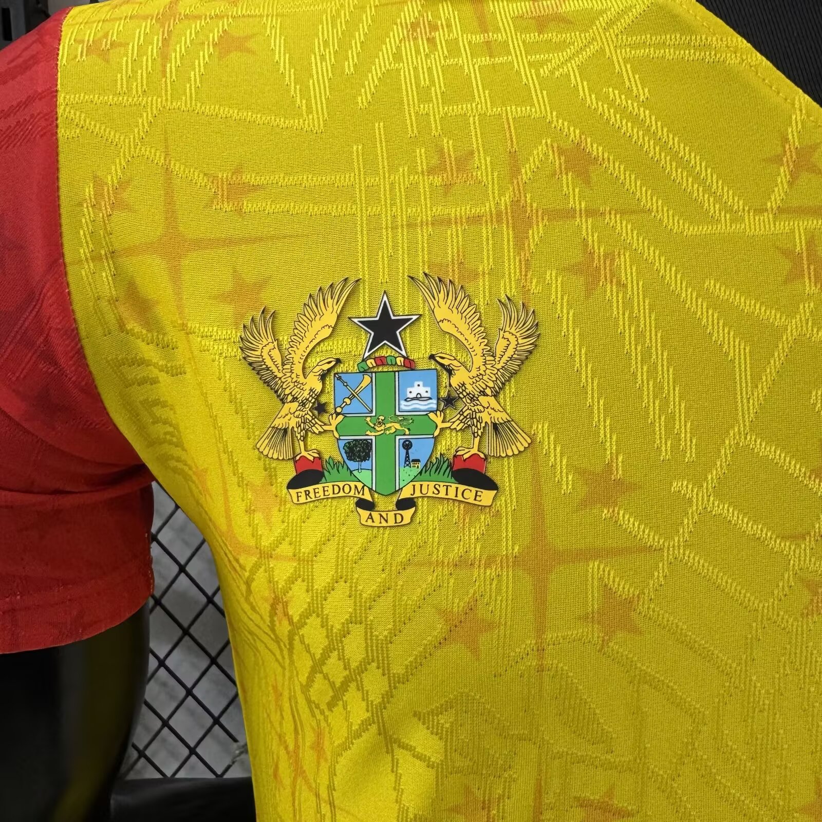 2026-27 Ghana Training Jersey - Player Version