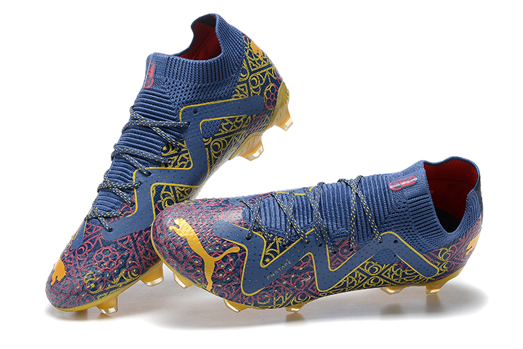 Future Essence Fully Knitted Series FG Football Shoes