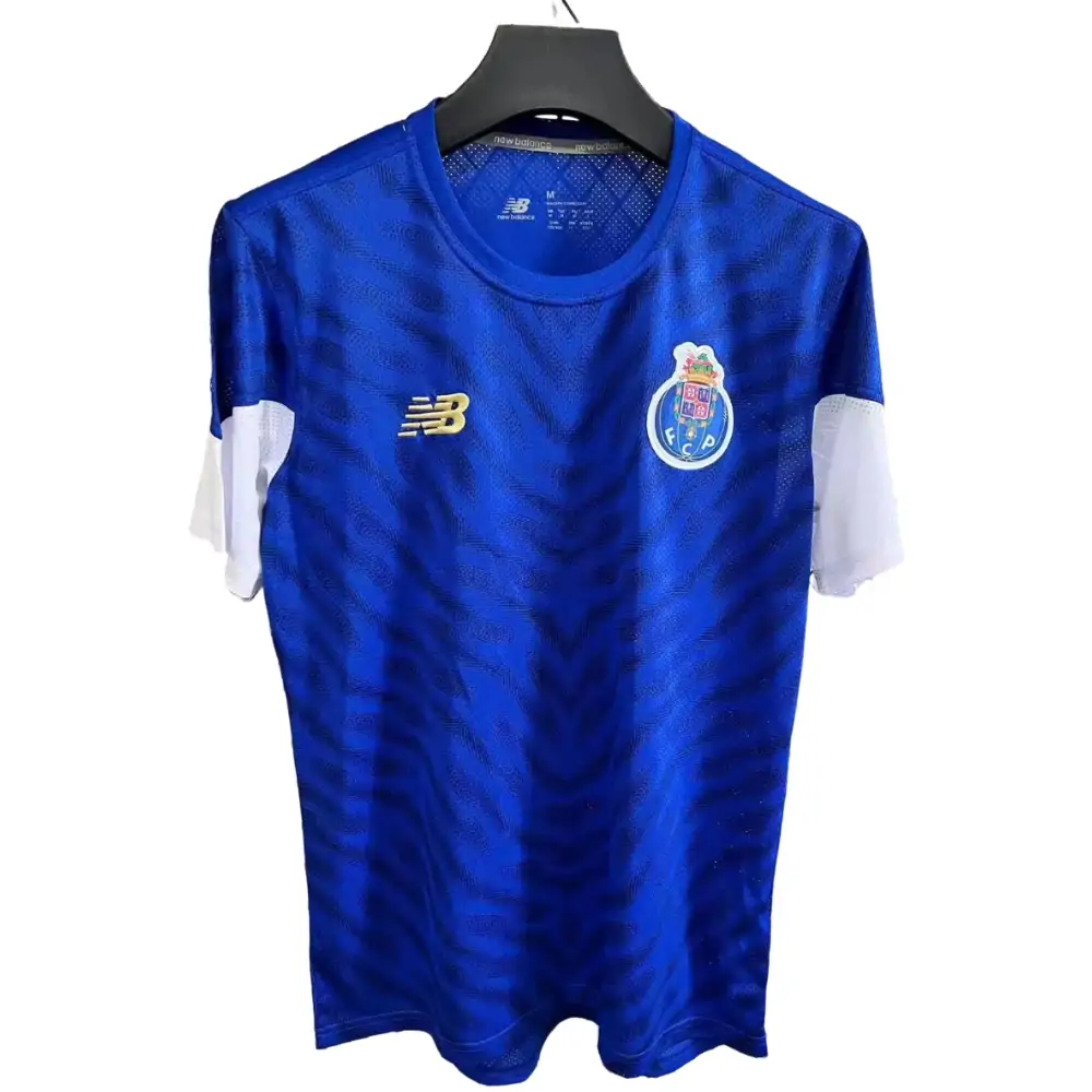 25-26 Porto Training Blue Jersey - Fan Edition