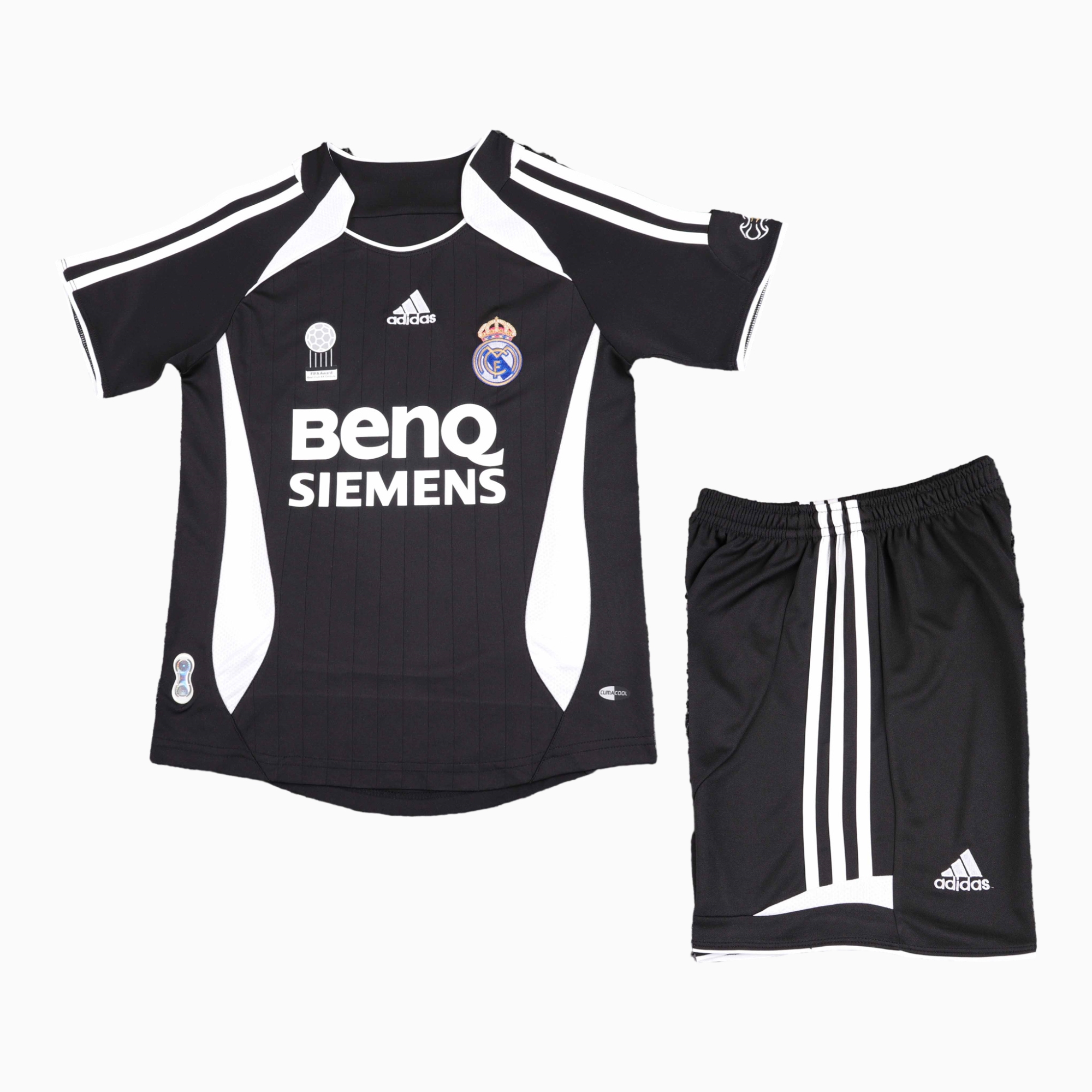 Retro Real Madrid 2006-07 Third Kids Kit