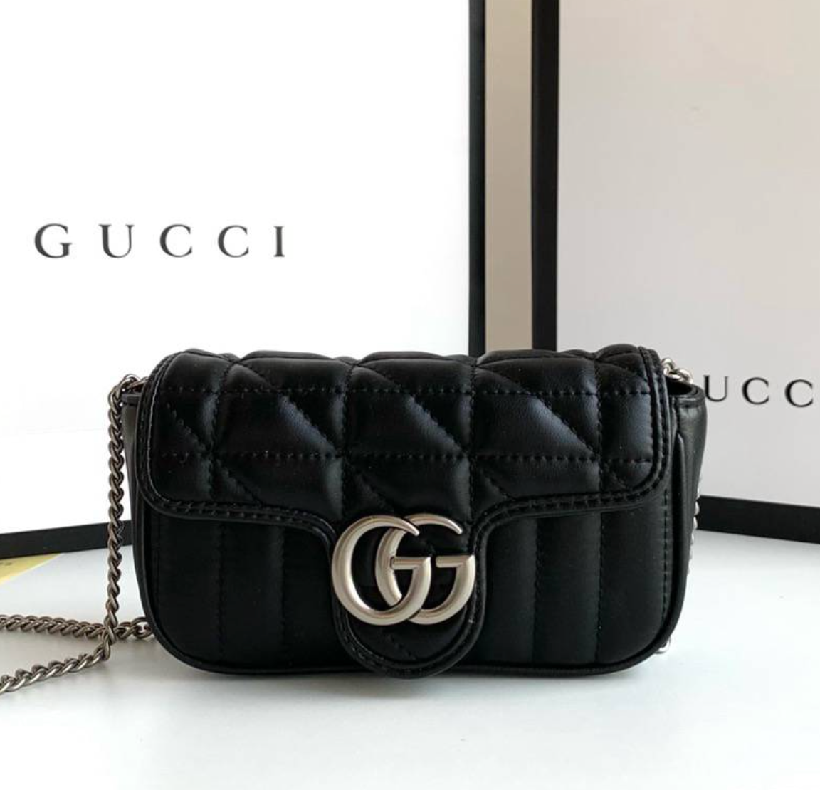 Gucci GG Marmont -Vertical stripes