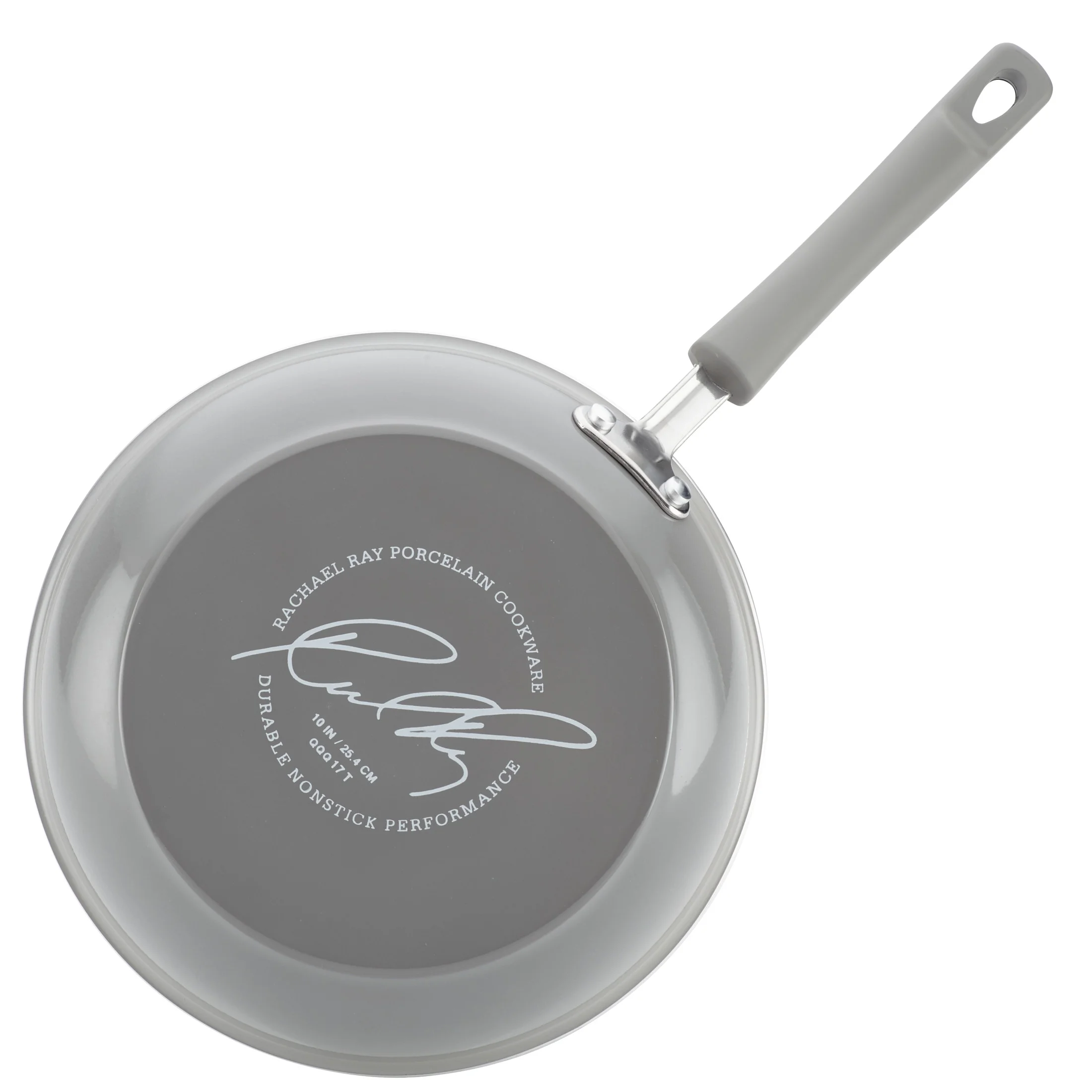 Rachael Ray 15-Piece Nonstick Pots and Pans Set/Cookware Set, Marine Blue