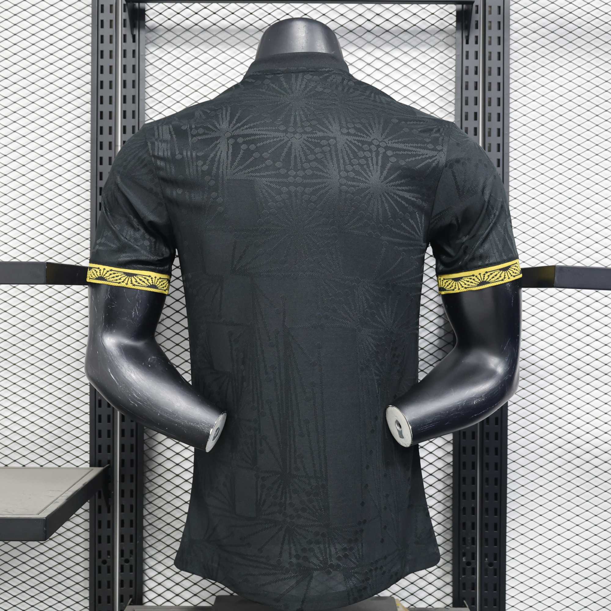 2025 Player Version Mexico Special Edition Gold Cup Black Football Shirt 1:1 Thai Quality