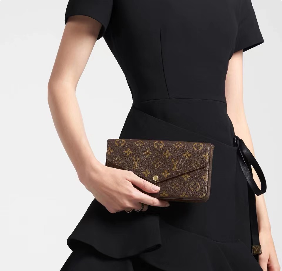 LV Felicie Pochette Bag