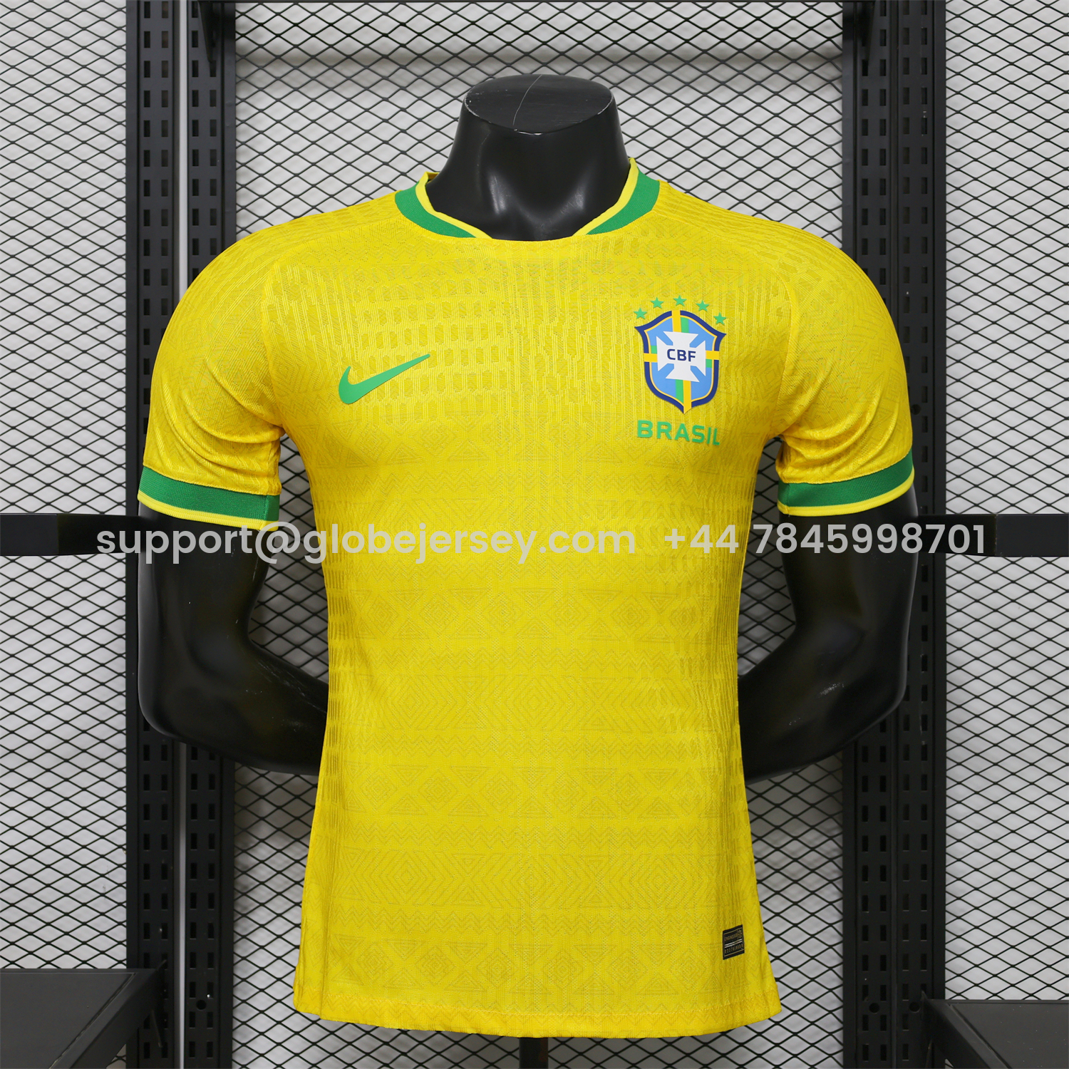 Brazil 2026 Green Edge Yellow Special Jersey - Player Version
