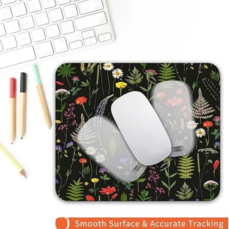 PADARTISAN Square Mouse Pad, Personalized Premium-Textured Custom Mouse Mat Design