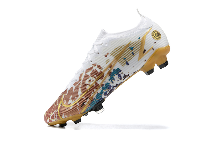 Assassin XIV Cristiano Ronaldo low-top waterproof knitted FG football shoes