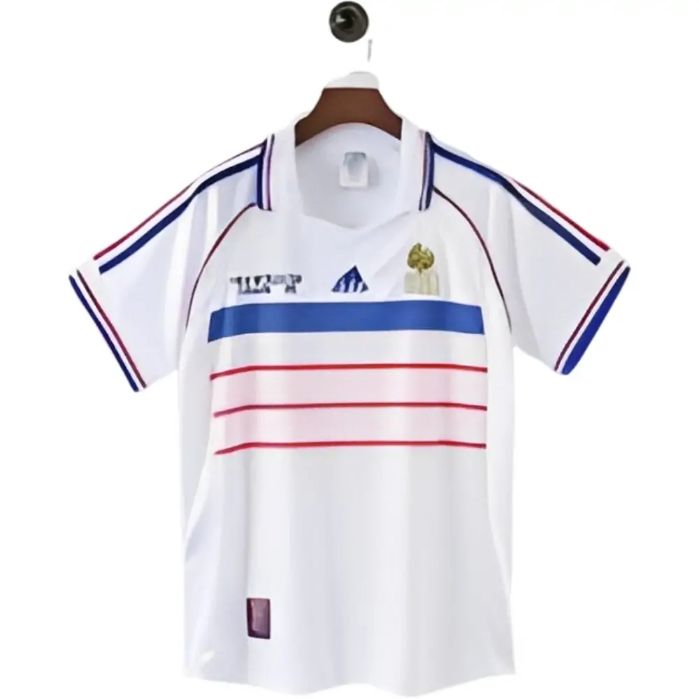 1998 season - France away jersey - vintage