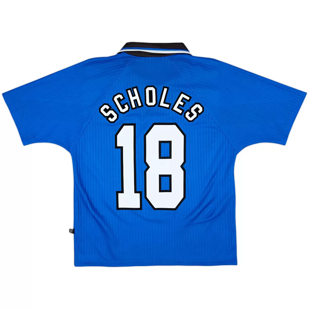 SCHOLES #18 Manchester United 1996/98 Third Away Retro Jersey