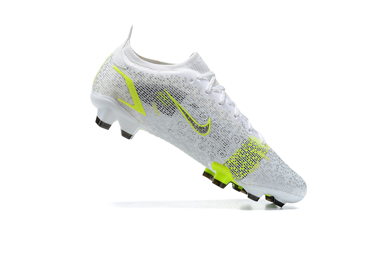 Assassin 14 Low Top Electroplated Waterproof Knitted FG Football Shoes