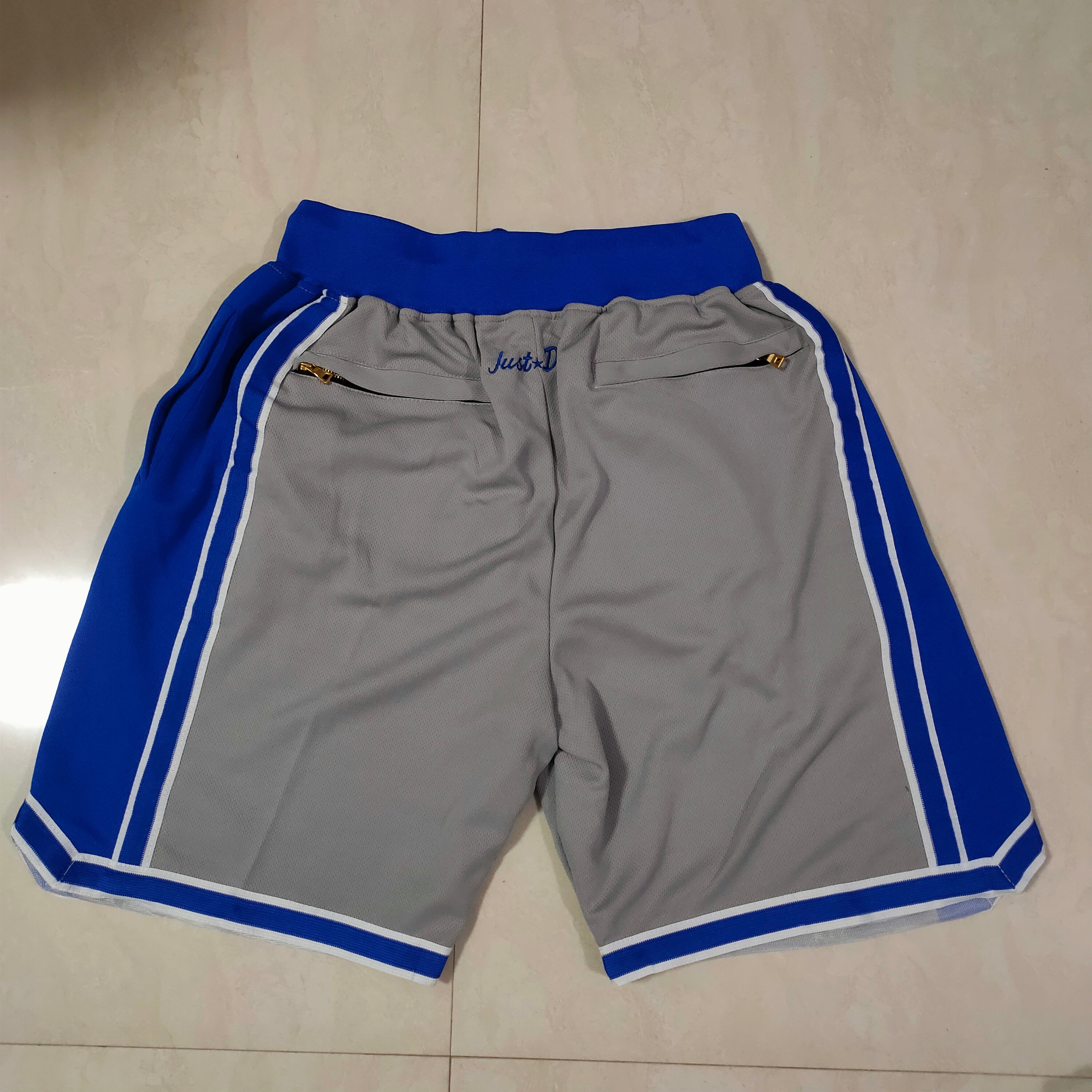 Los Angeles Dodgers Gray Pocket Shorts