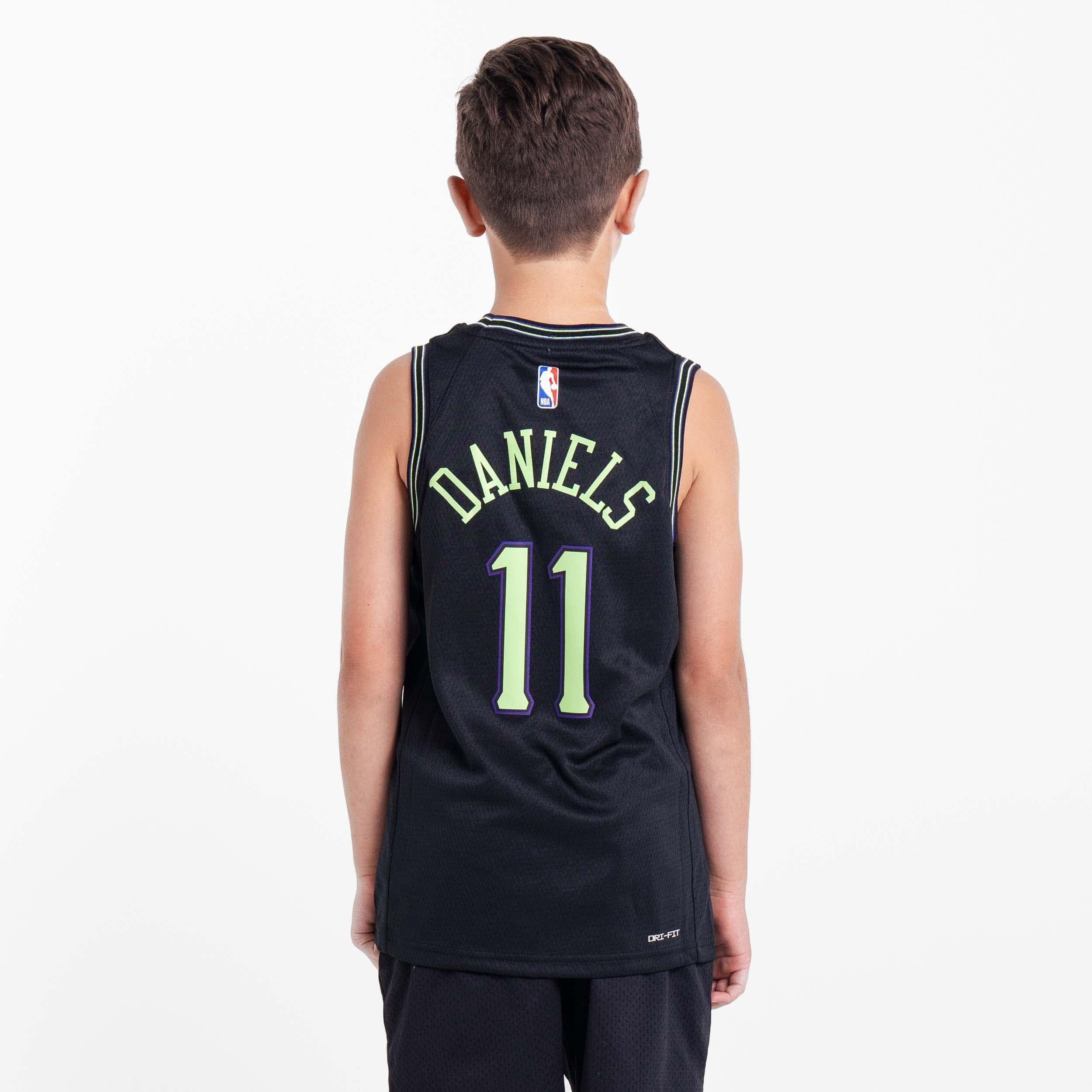 Dyson Daniels New Orleans Pelicans 2024 City Edition Youth NBA Swingman Jersey