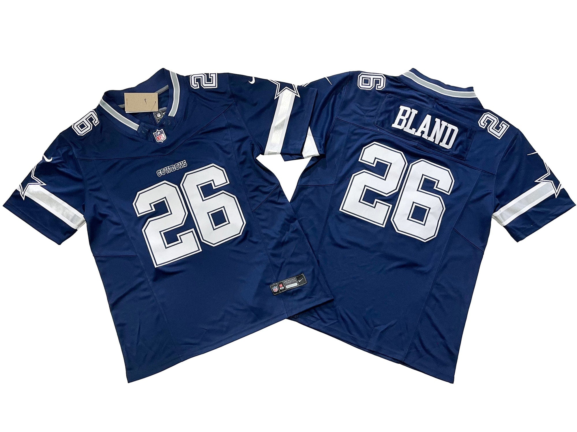 Dallas Cowboys 26# DaRon Bland Nike Vapor F.U.S.E. Limited Jersey