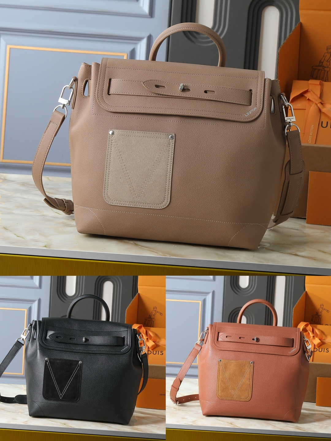 LV Steamer 30 LV Touch Bag