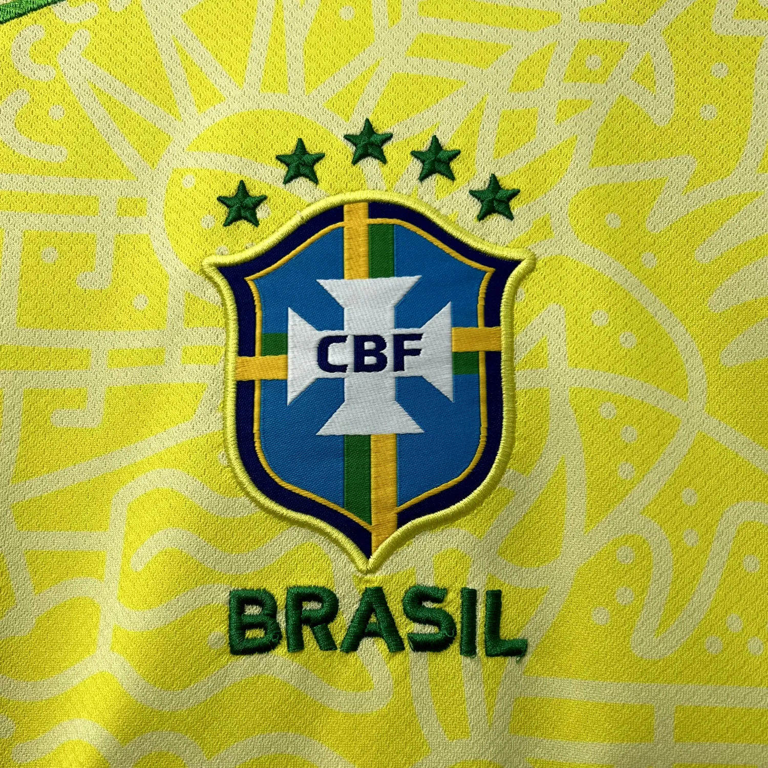 2024/25 Brazil home football jersey 1:1 Thai quality