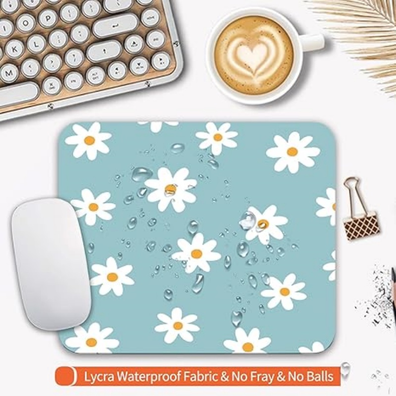 PADARTISAN Square Mouse Pad, Personalized Premium-Textured Custom Mouse Mat Design