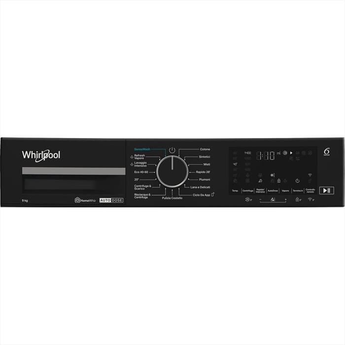 WHIRLPOOL - Lavatrice WPM 911W ADS IT 9 Kg Classe A
