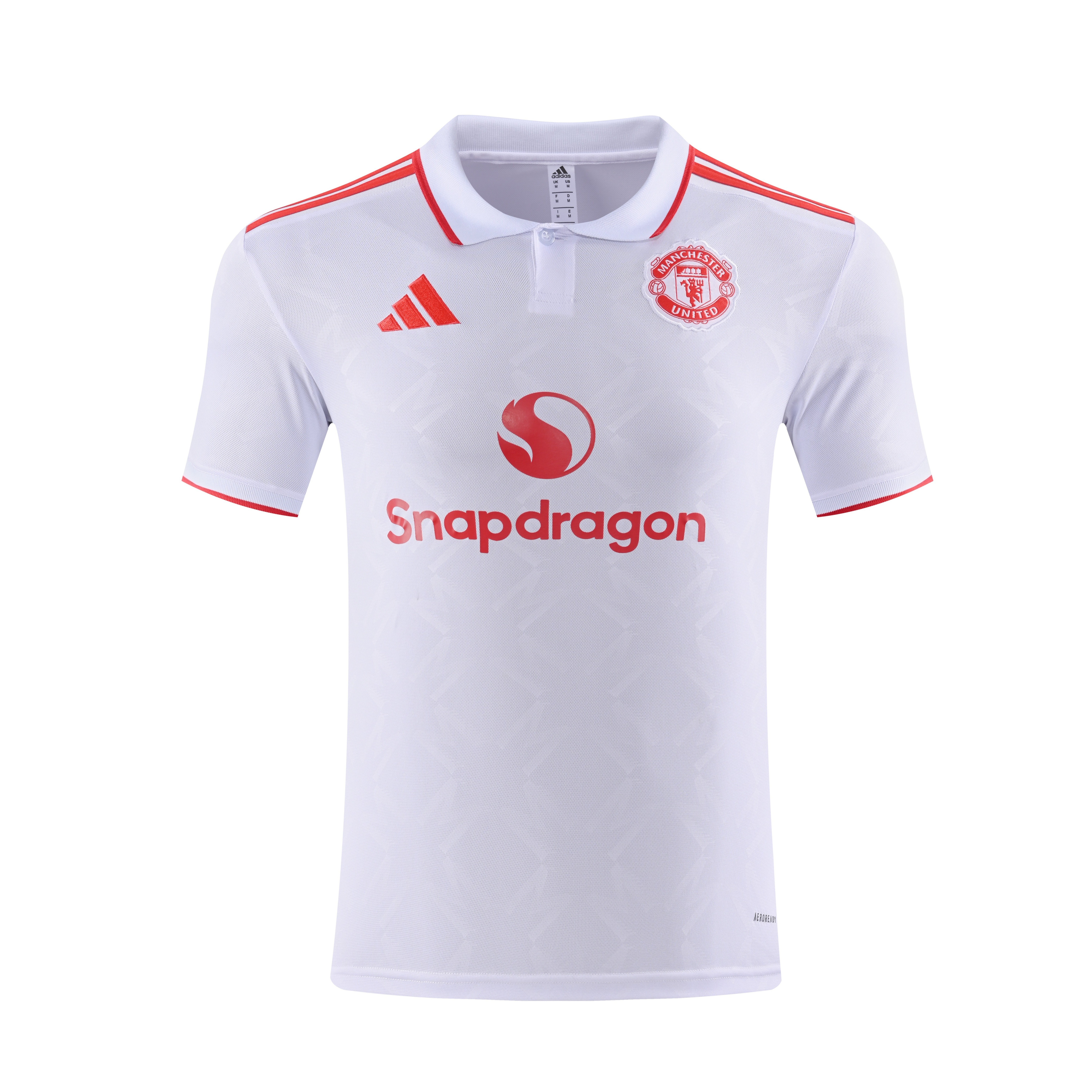 25-26 Manchester United (Polo Shirt) Training Jersey - Fan Edition