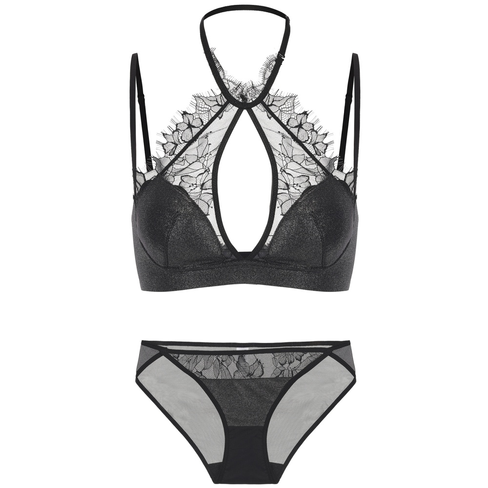 Big chest underwear vest a set for women